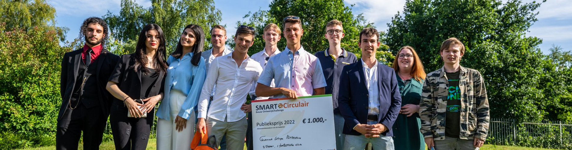 SMARTCirculair Publieksprijs 2022 Techniek College Rotterdam